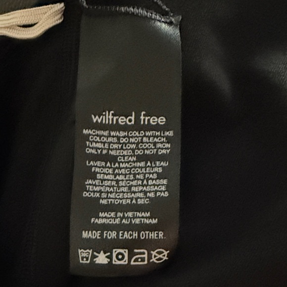 Wilfred Free Black Halter Dress - Picture 3 of 4